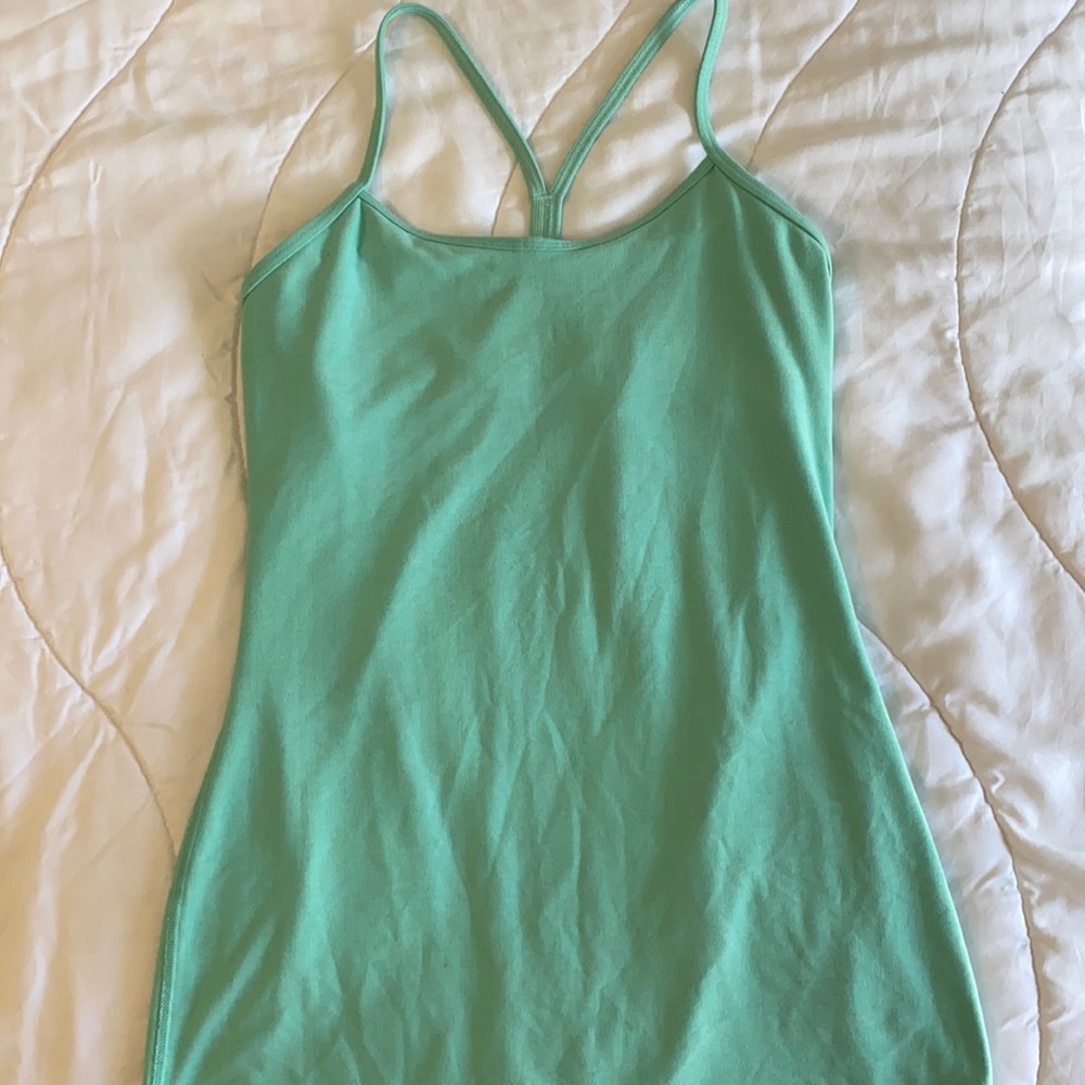 Gently Used lululemon luon power Y tank